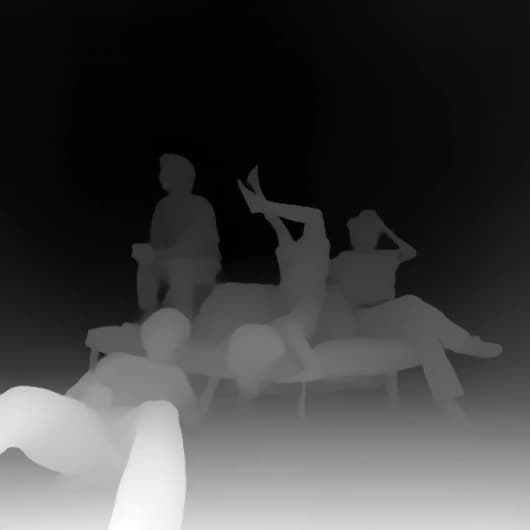Depth map for Anar's project 3.