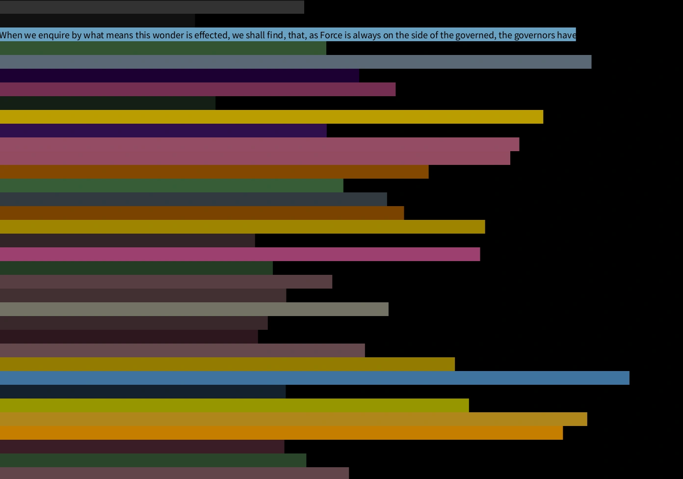 Computer Graphics Portfolio preview 5