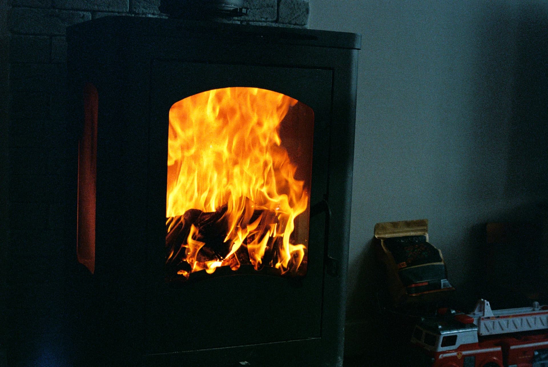 fireplace