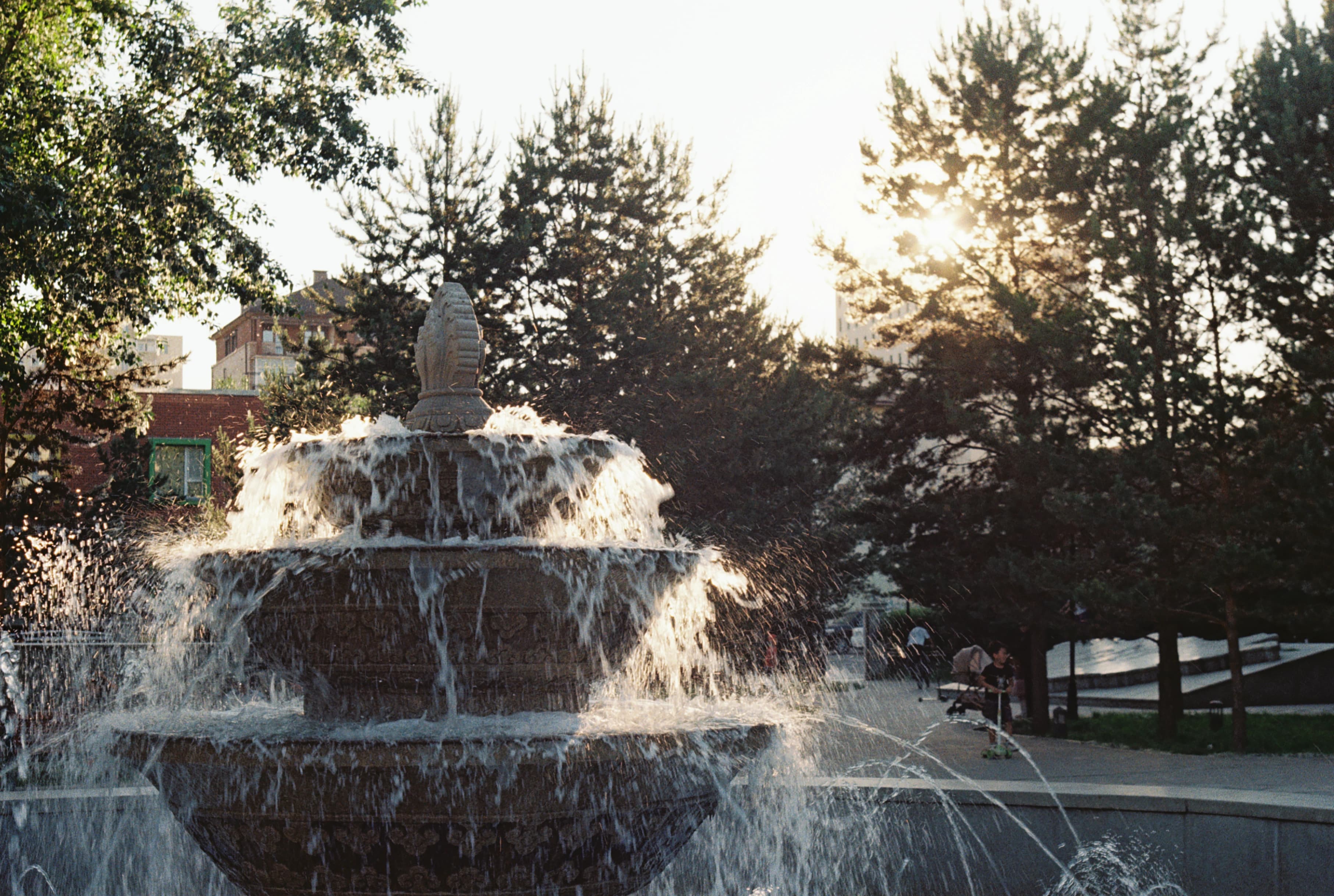 fountain