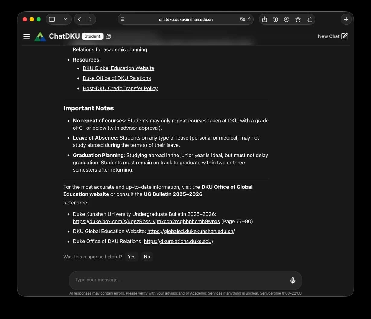 ChatDKU preview 6