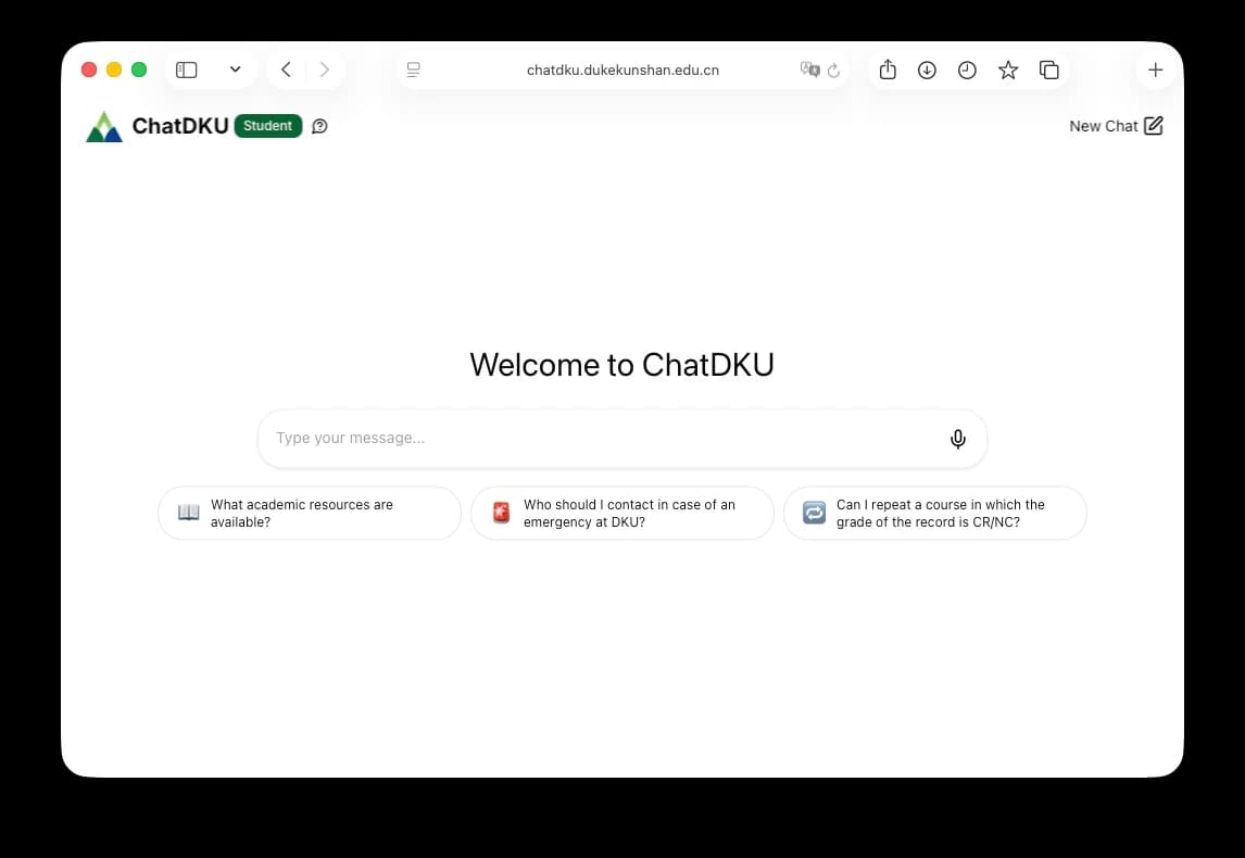 ChatDKU preview 1