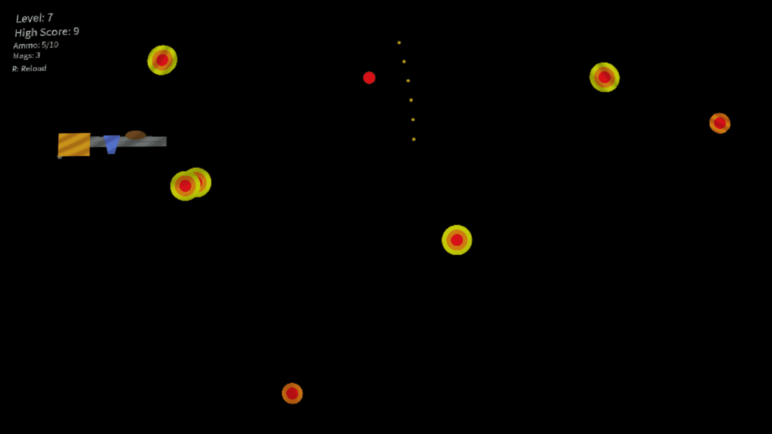 Procedural Gun Game preview 2