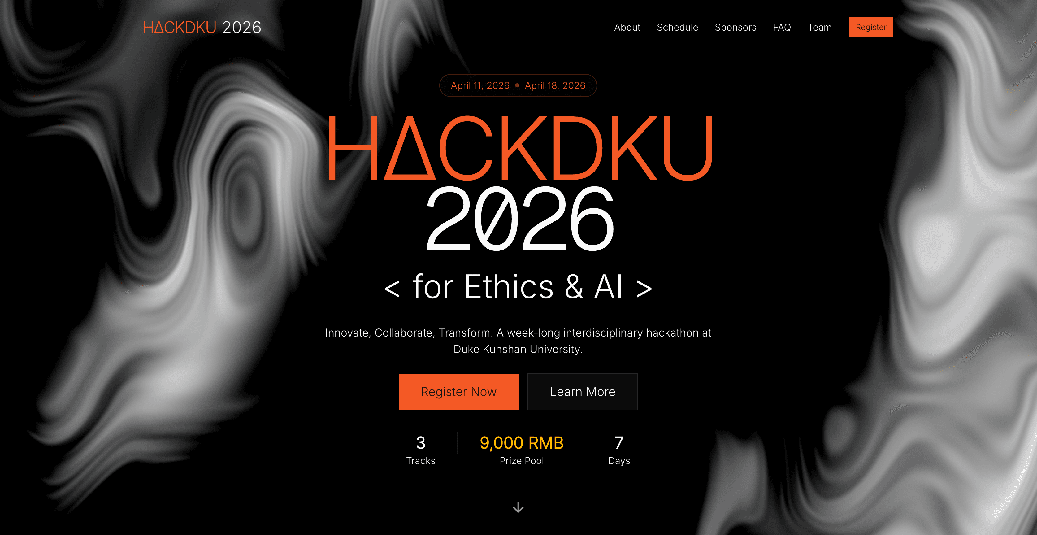 HackDKU 2025 & 2026 preview 5