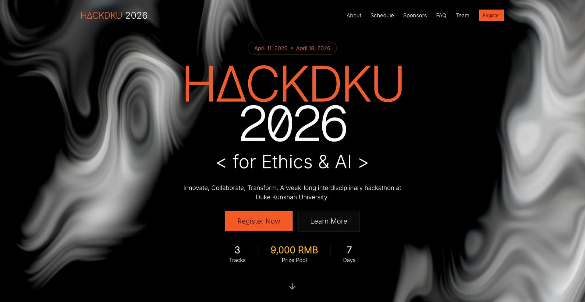 HackDKU 2025 & 2026 preview 5