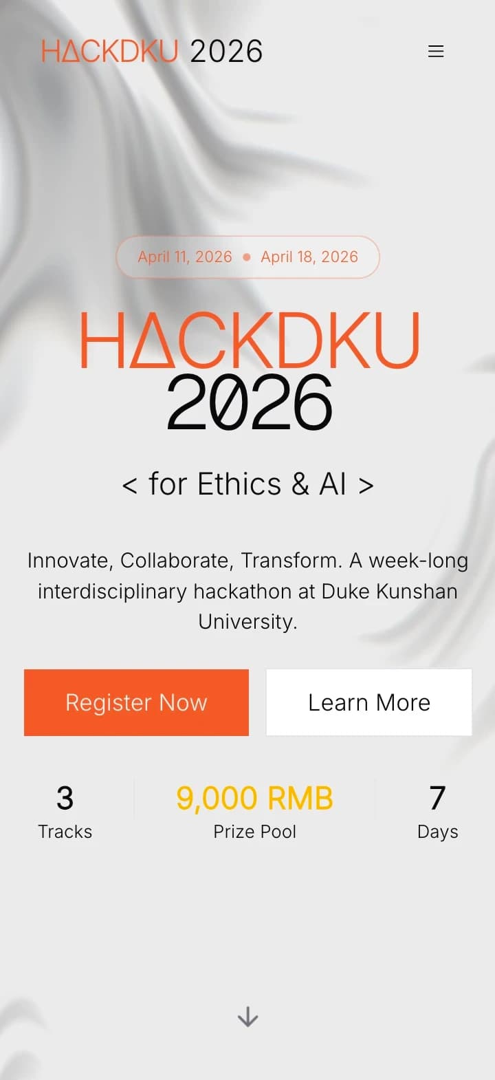 HackDKU 2025 & 2026 preview 6