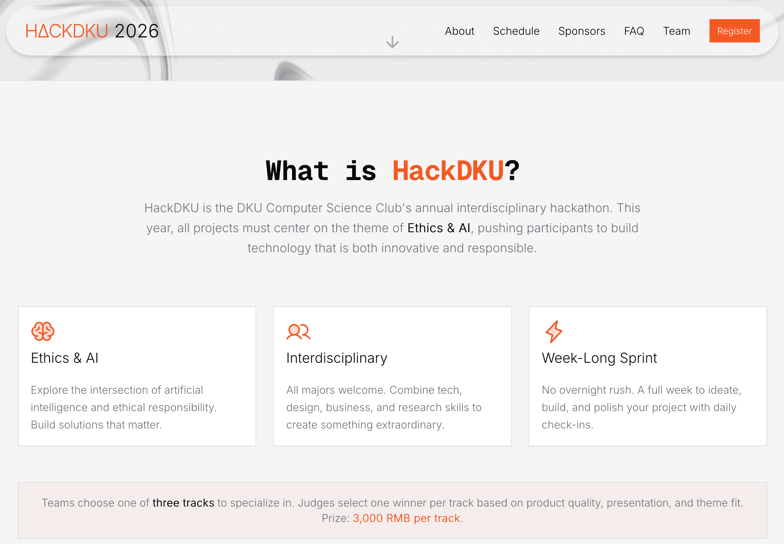 HackDKU 2025 & 2026 preview 7