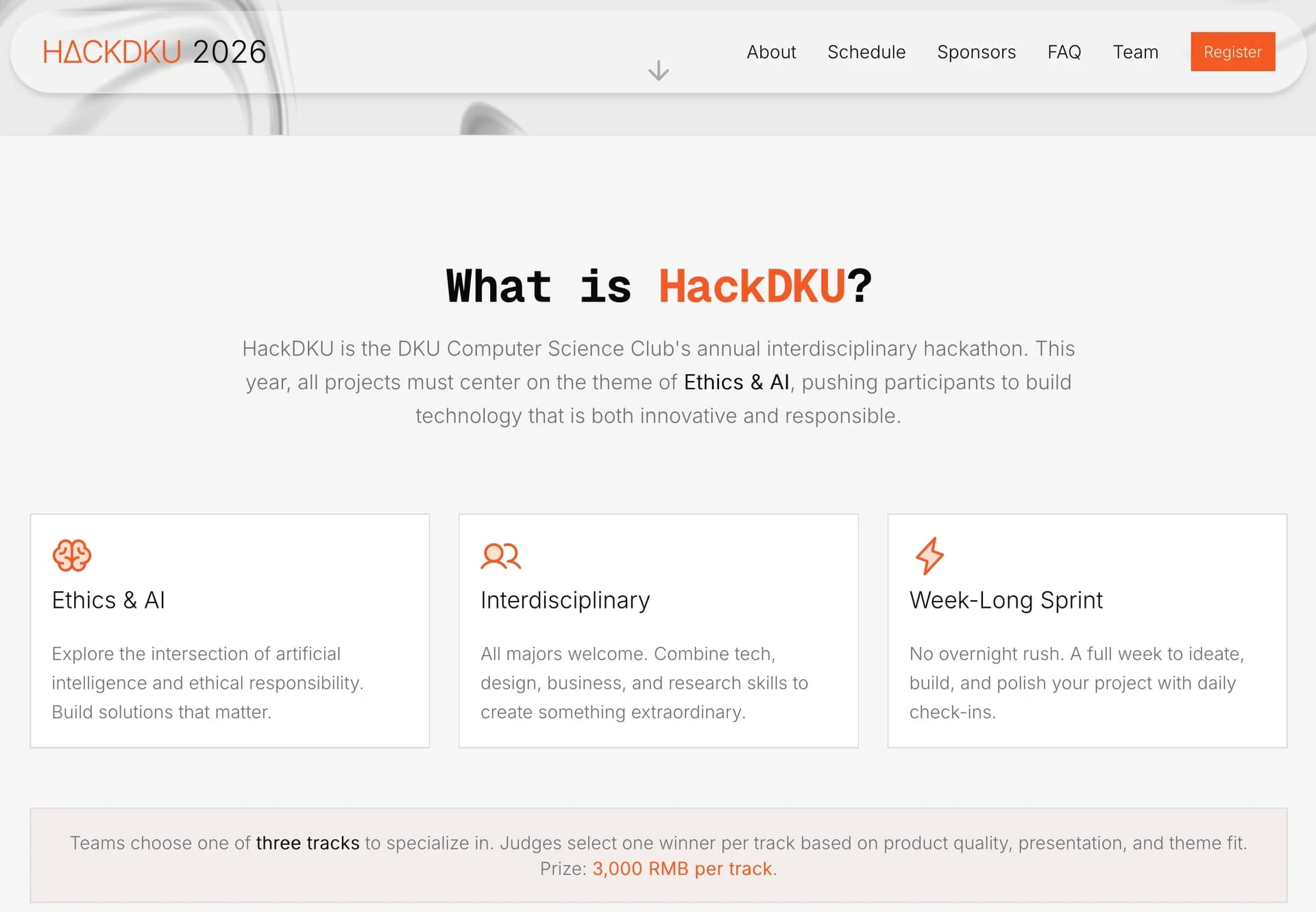 HackDKU 2025 & 2026 preview 7